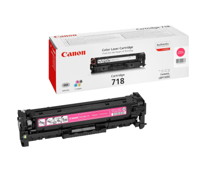 Toner Canon CRG-718M magenta 2900str.